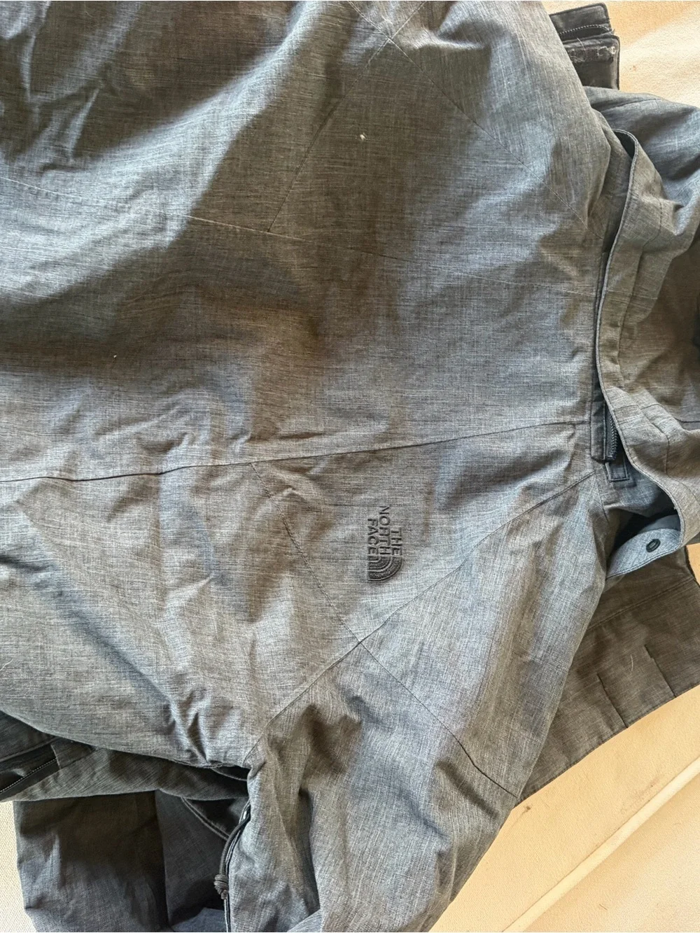 The North Face ski jacket